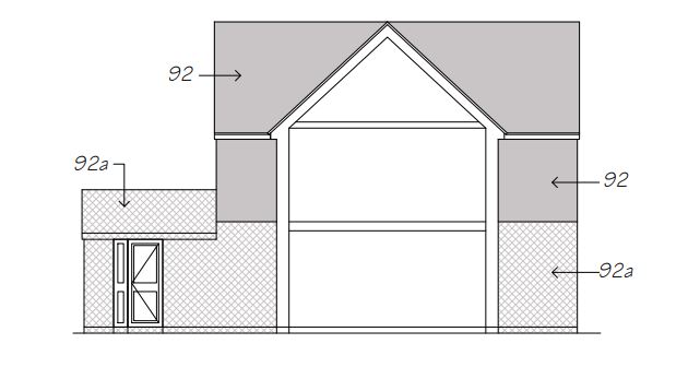 Lot: 107 - FREEHOLD PROPERTY ARRANGED AS A HOUSE OF MULTIPLE OCCUPATION - Proposed Rear Elevation